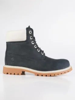Lumberjack Scarponi stringati blu/bianco