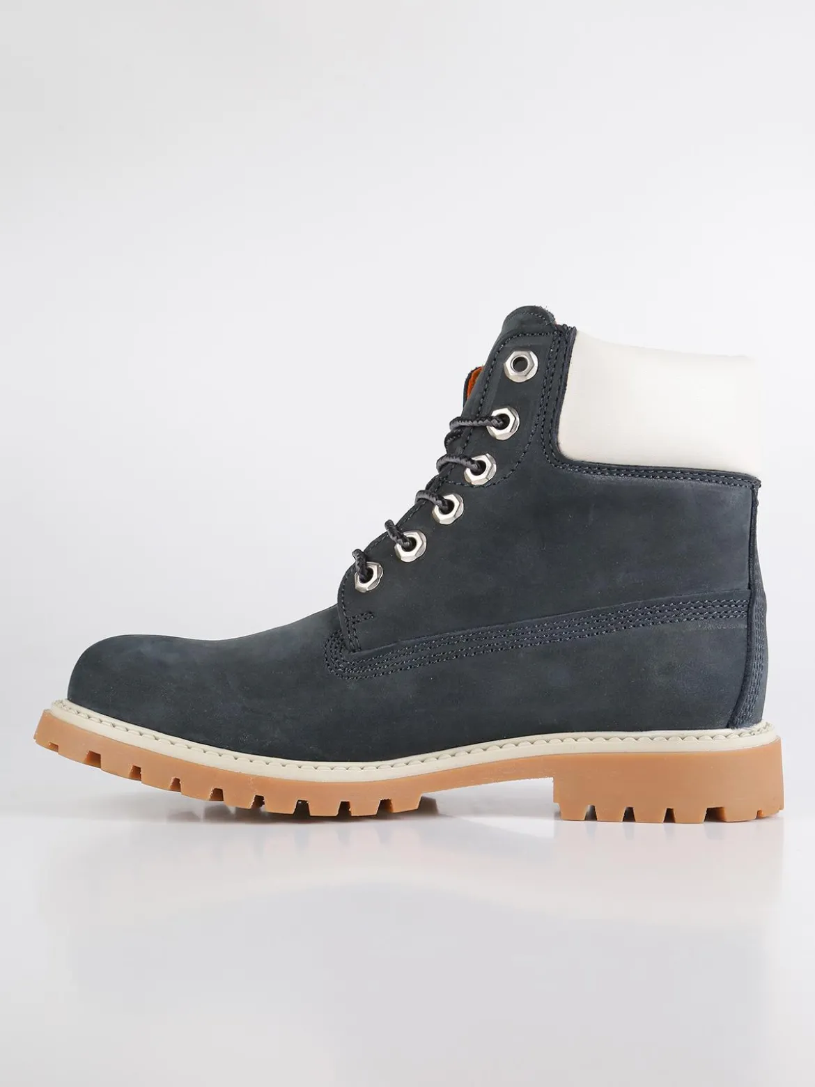Lumberjack Scarponi stringati blu/bianco