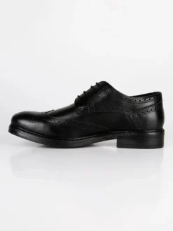 Lumberjack William francesine derby full brogue in pelle