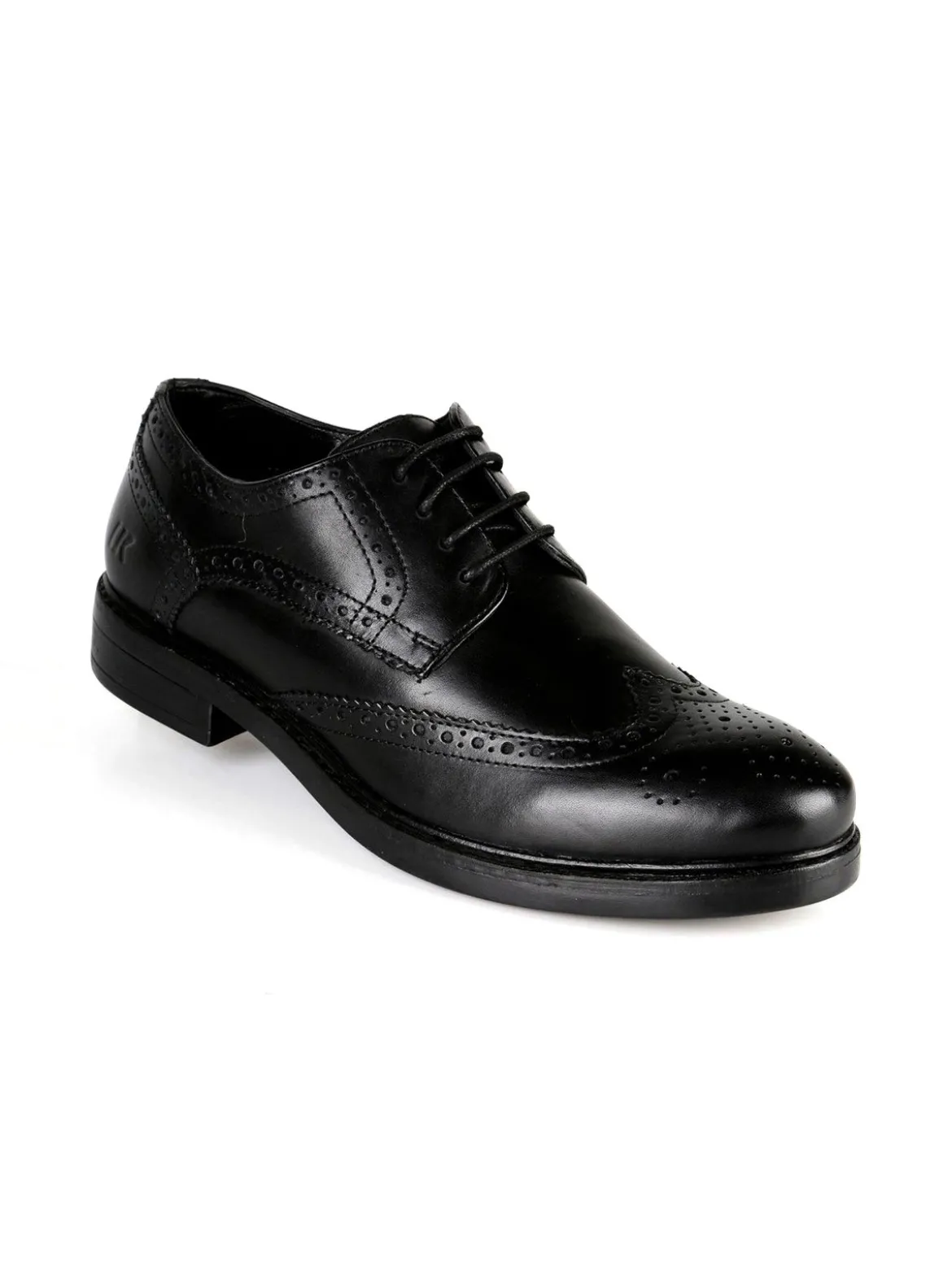 Lumberjack William francesine derby full brogue in pelle