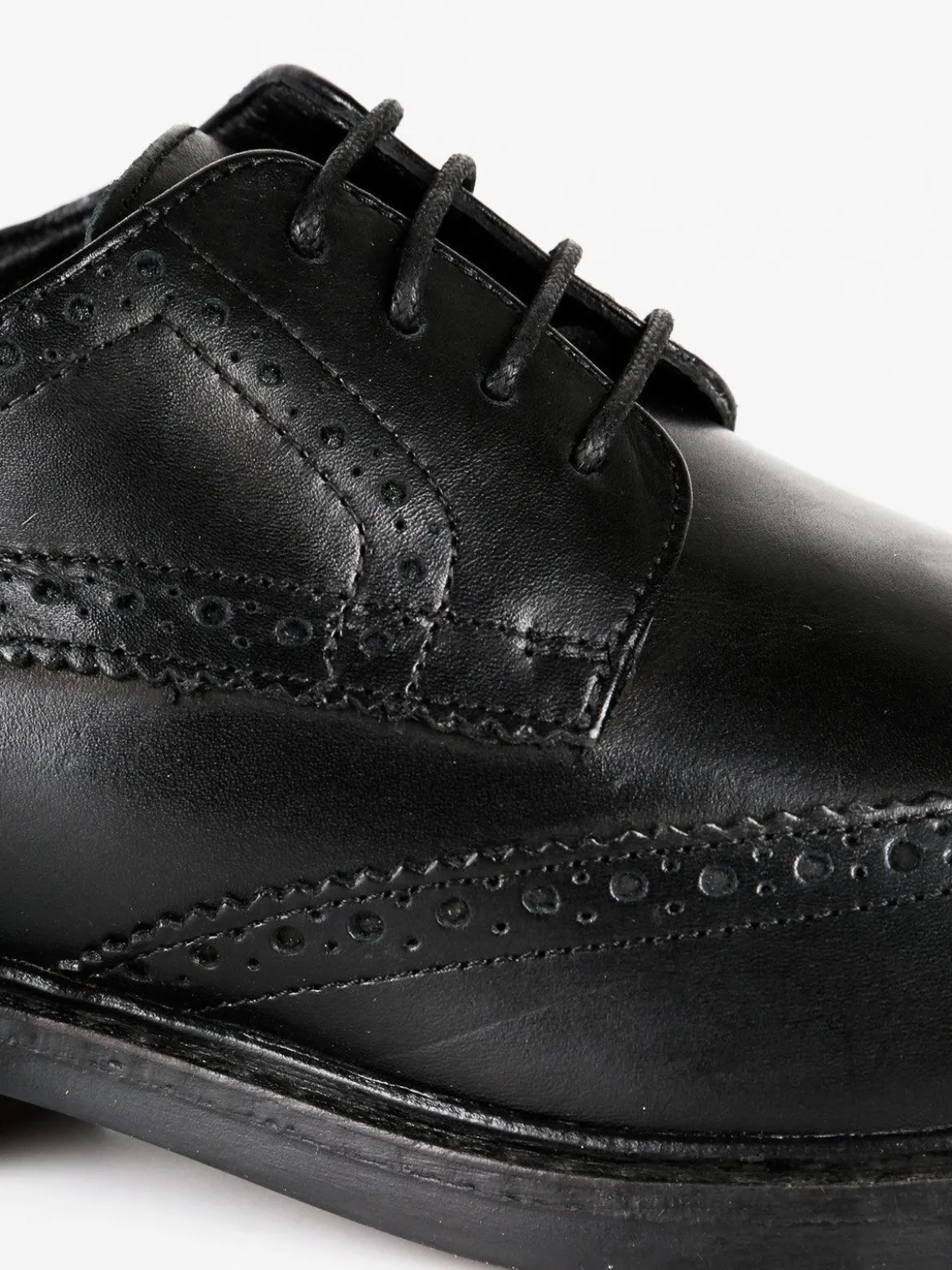 Lumberjack William francesine derby full brogue in pelle