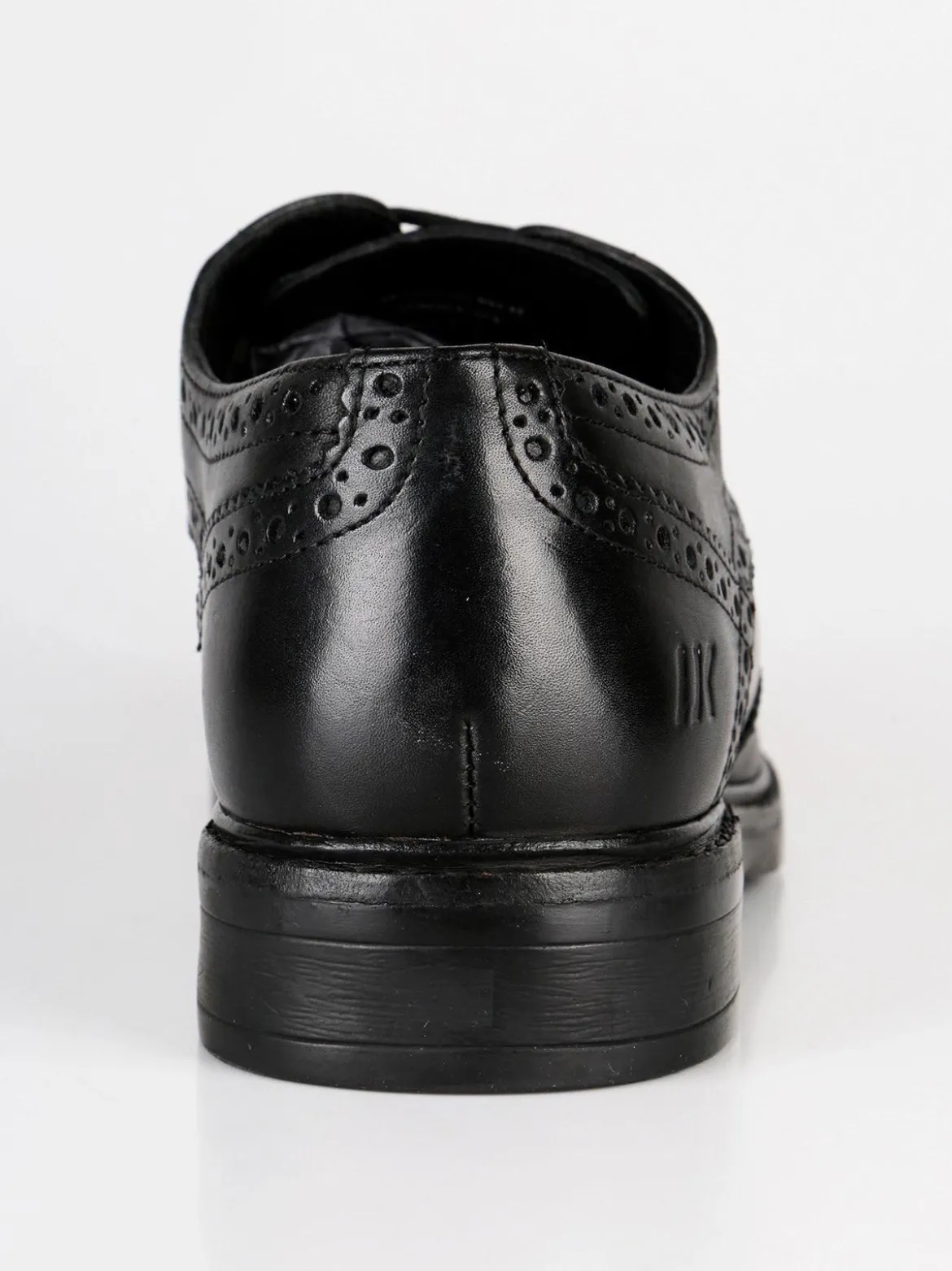 Lumberjack William francesine derby full brogue in pelle