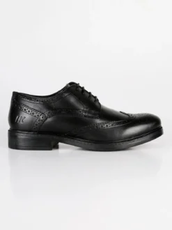 Lumberjack William francesine derby full brogue in pelle