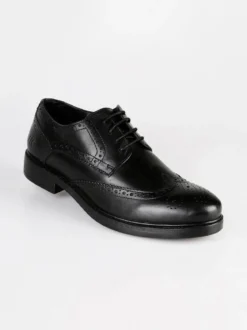 Lumberjack William francesine derby full brogue in pelle