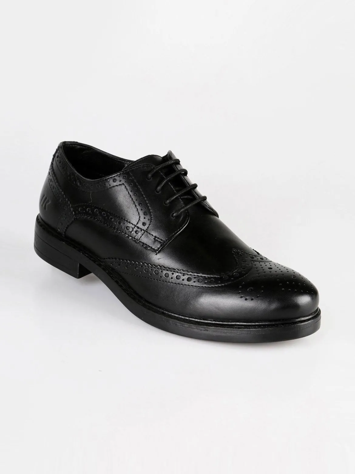 Lumberjack William francesine derby full brogue in pelle