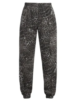 Lumina Pantaloni animalier da donna modello jogger