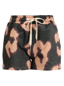 Lumina Shorts in felpa con stampa