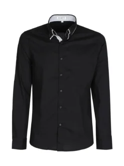 Lurvy Camicia classica da uomo in cotone