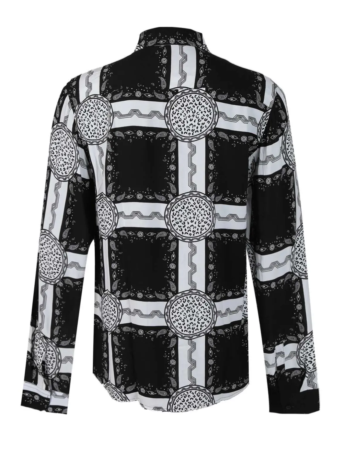 Lurvy Camicia uomo a fantasia
