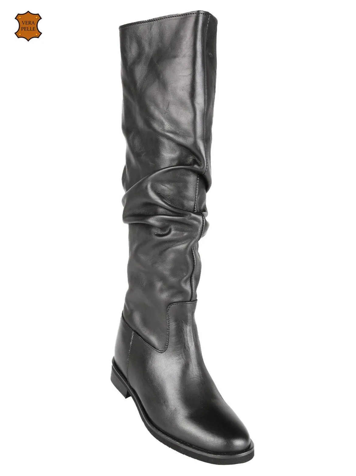 Made In Italy - Dolce Moda Stivali in pelle donna