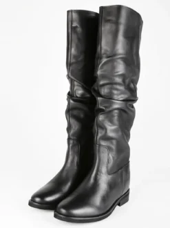 Made In Italy - Dolce Moda Stivali in pelle donna