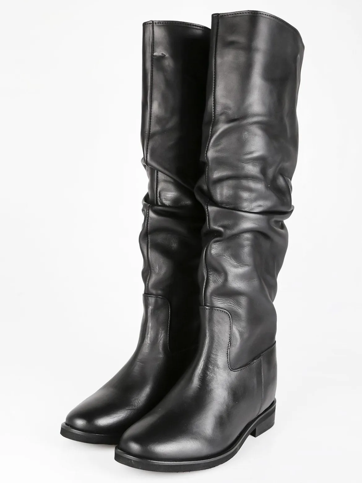 Made In Italy - Dolce Moda Stivali in pelle donna