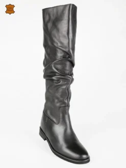 Made In Italy - Dolce Moda Stivali in pelle donna