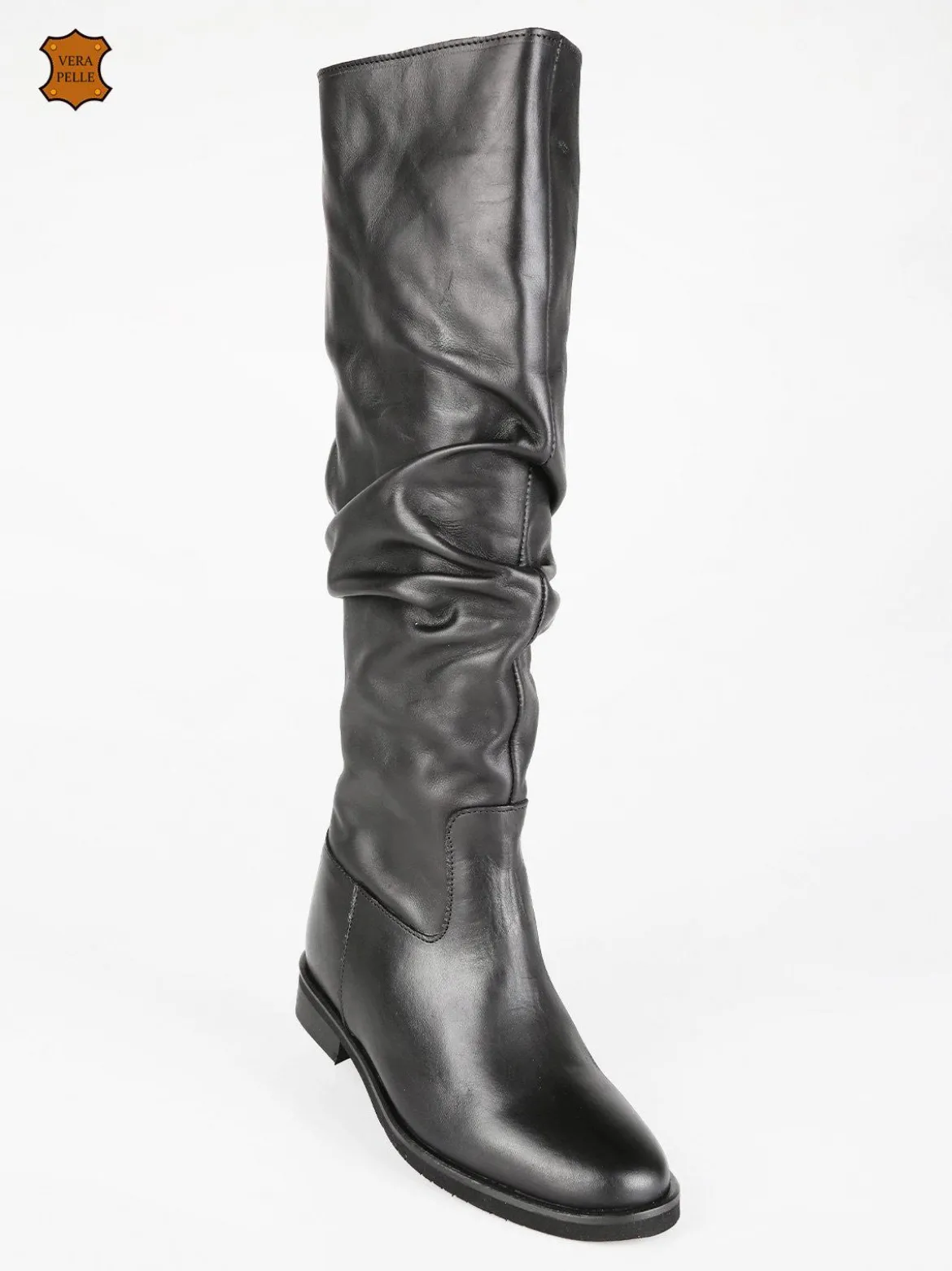 Made In Italy - Dolce Moda Stivali in pelle donna