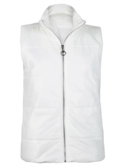 Made In Italy Gilet donna imbottito oversize