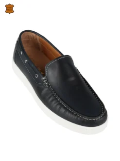 Made In Italy Mocassini in pelle da uomo