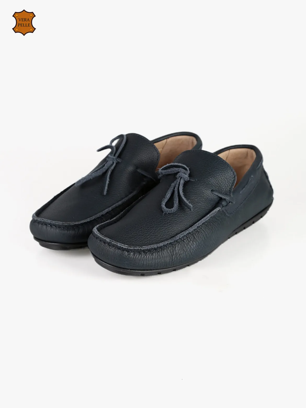Made In Italy Mocassini in pelle da uomo