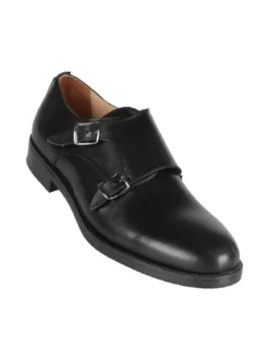Made In Italy Mocassini in pelle uomo con fibbie