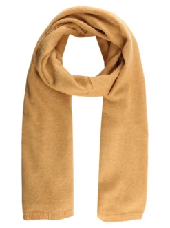 Made In Italy Sciarpa tinta unita in misto cashmere e lana