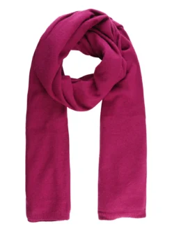 Made In Italy Sciarpa tinta unita in misto cashmere e lana