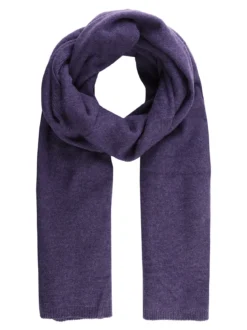 Made In Italy Sciarpa tinta unita in misto cashmere e lana
