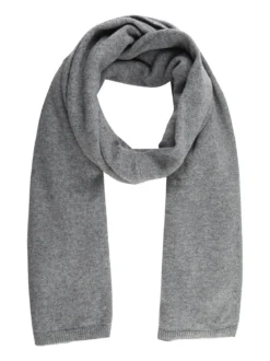 Made In Italy Sciarpa tinta unita in misto cashmere e lana