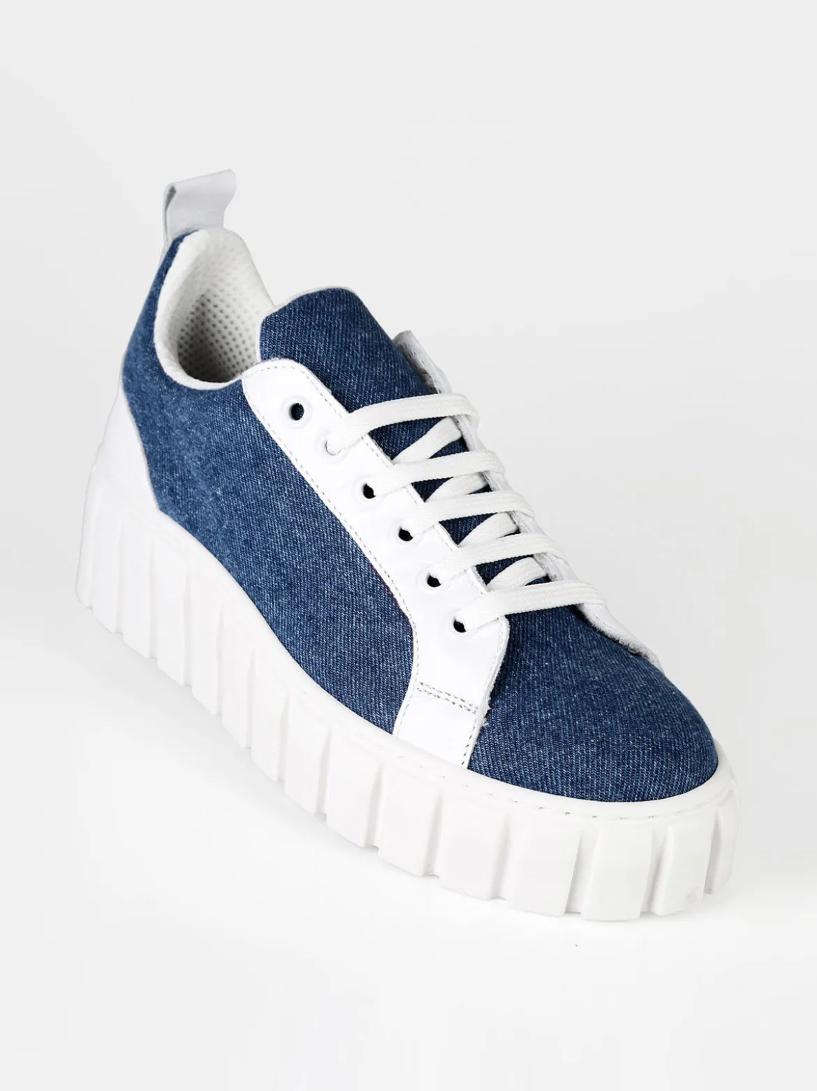 Made In Italy Stella Sneakers donna con platform