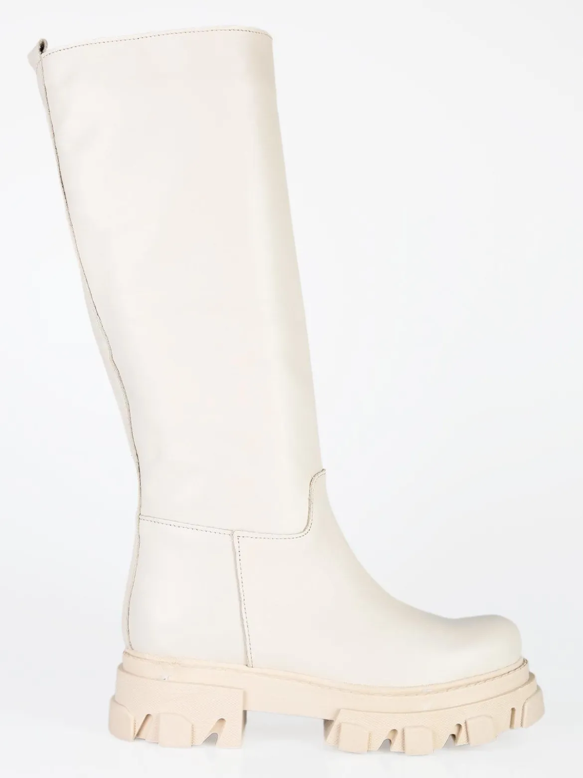 Made In Italy Stivali in pelle chelsea da donna