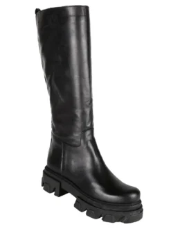 Made In Italy Stivali in pelle da donna