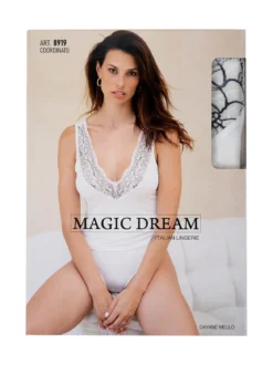 Magic Dream Coordinato intimo da donna con top e brasiliana