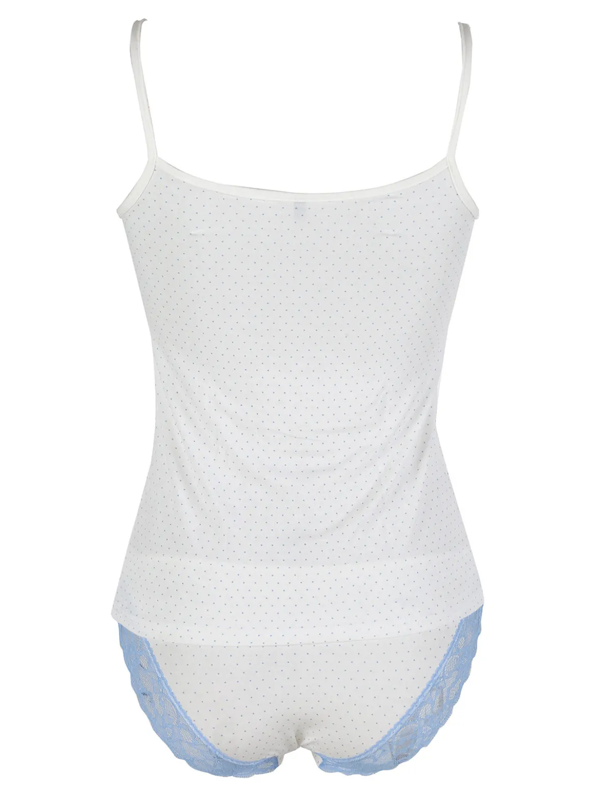 Magic Dream Coordinato intimo donna a pois con top e slip