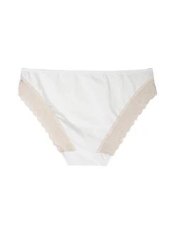 Magic Dream Coordinato intimo donna con ricami in pizzo - panna