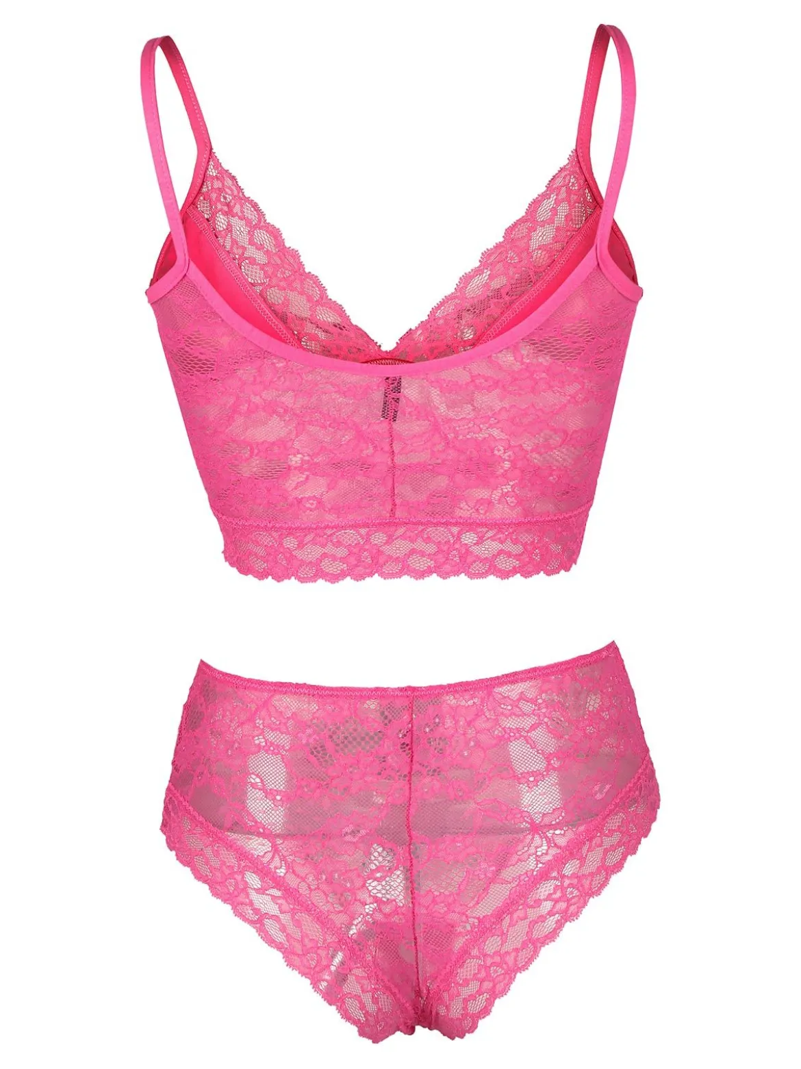 Magic Dream Coordinato intimo donna in pizzo bralette + coulotte