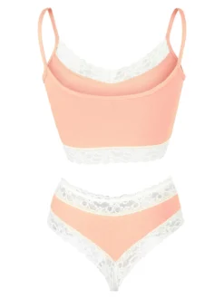 Magic Dream Coordinato intimo donna top bralette + slip hipster