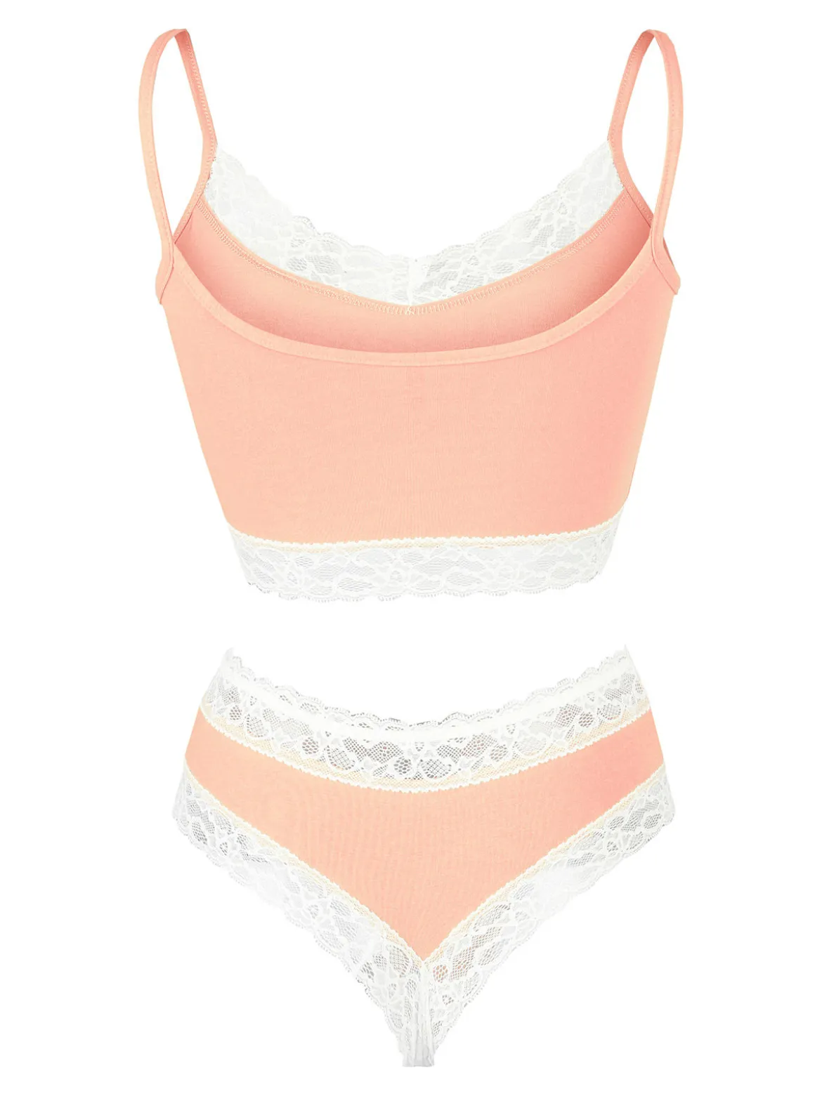Magic Dream Coordinato intimo donna top bralette + slip hipster