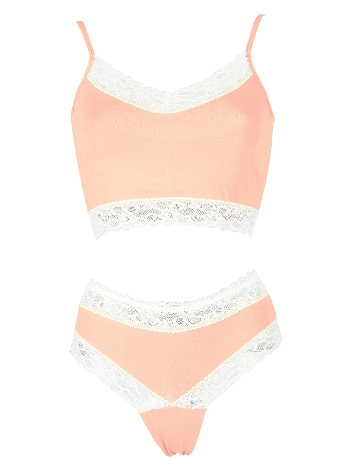 Magic Dream Coordinato intimo donna top bralette + slip hipster
