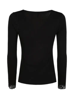 Magic Dream Maglia intima donna manica lunga con pizzo