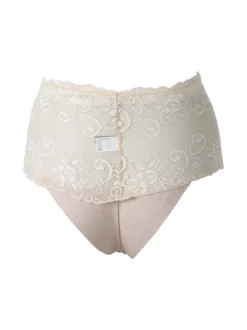 Magic Dream Panty donna con pizzo - cipria