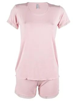 Magic Dream Pigiama corto da donna con pizzo