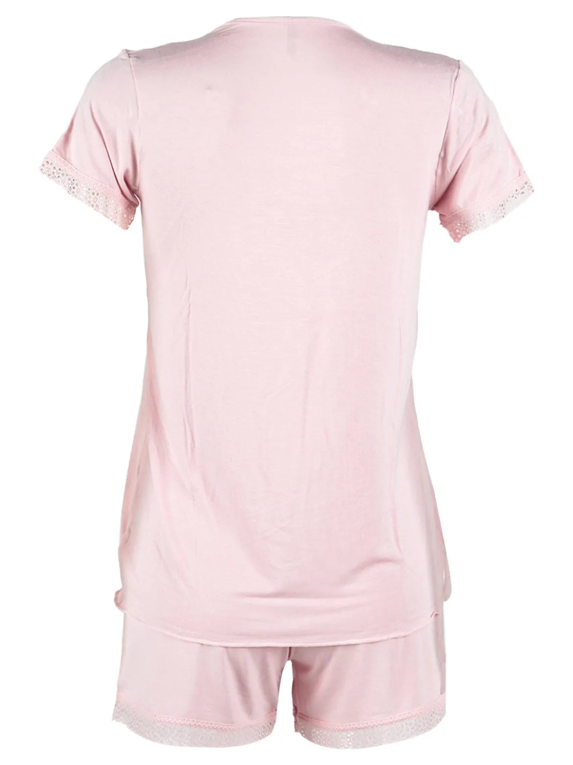 Magic Dream Pigiama corto da donna con pizzo
