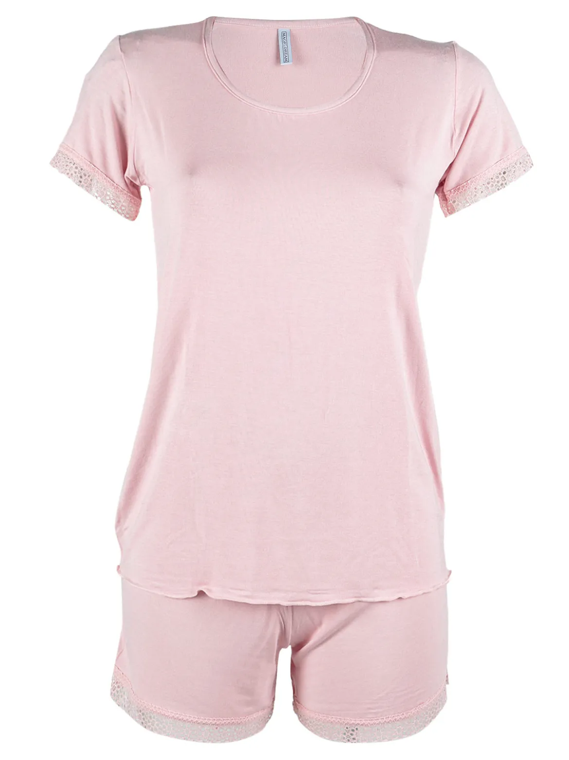 Magic Dream Pigiama corto da donna con pizzo