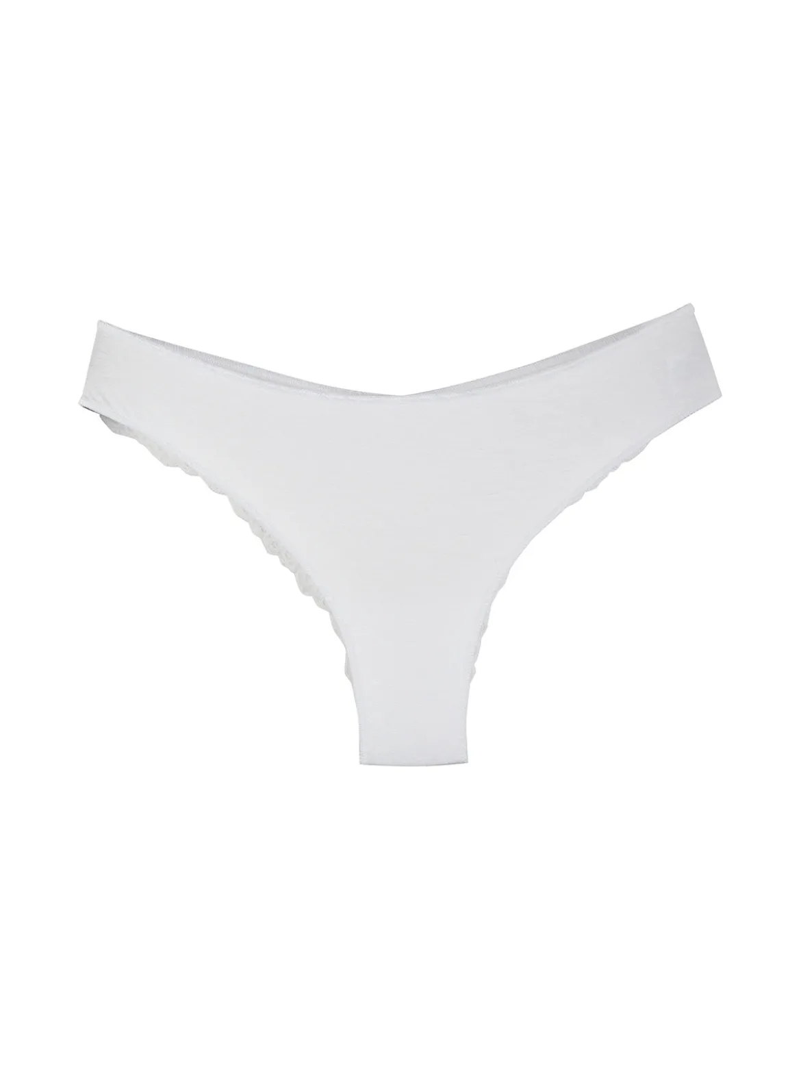 Magic Dream Slip brasiliano donna in bamboo con pizzo