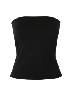 Magic Dream Top donna a fascia - nero