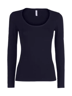 Magic Dream T-shirt donna a maniche lunghe - blu scuro