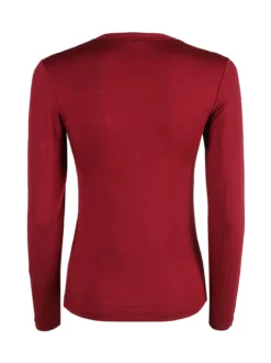 Magic Dream T-shirt donna a maniche lunghe - bordeaux