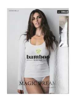 Magic Dream T-shirt donna a maniche lunghe - cipria