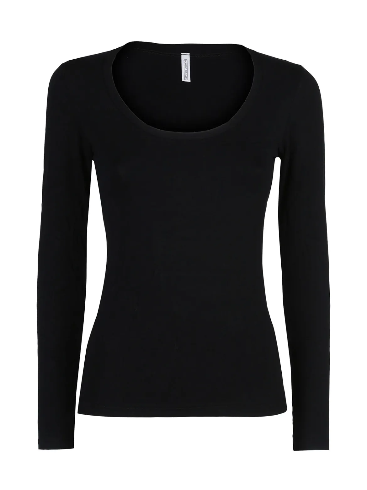 Magic Dream T-shirt donna a maniche lunghe - nero