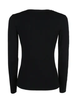Magic Dream T-shirt donna a maniche lunghe - nero