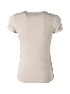 Magic Dream T-shirt intima donna manica corta in bamboo - cipria