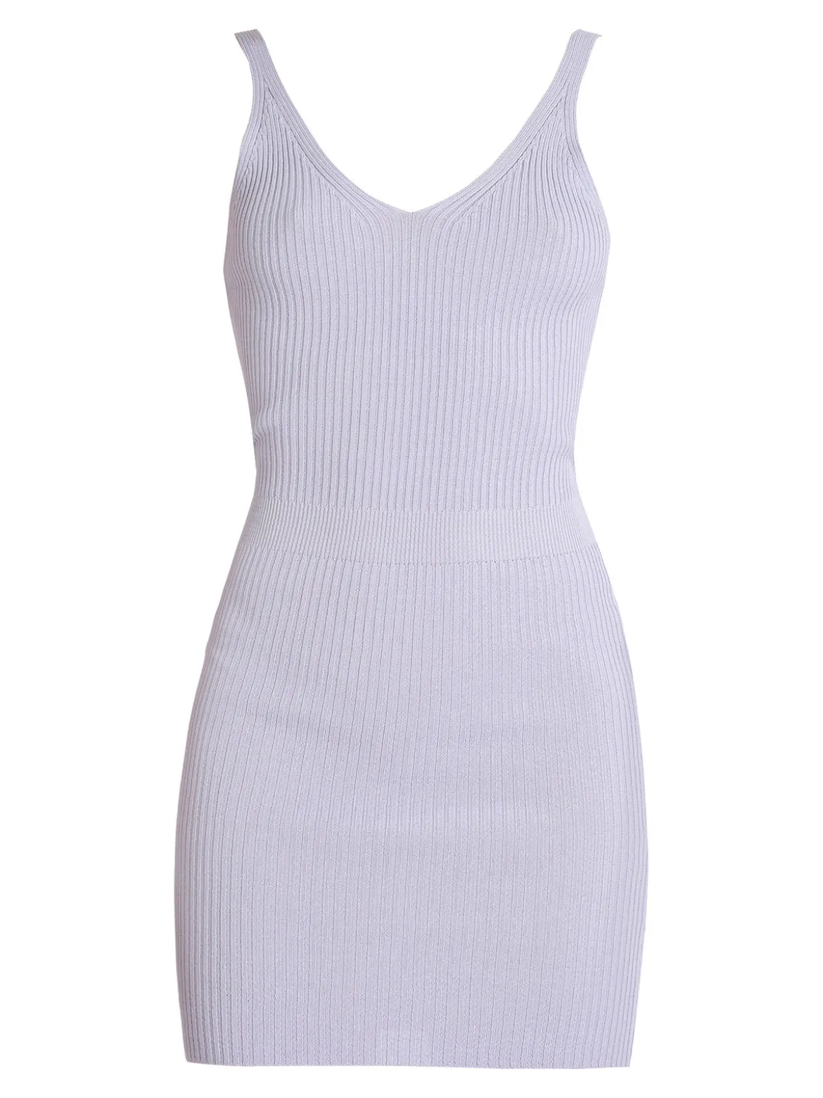 Maglificio Vestito corto donna in maglia a costine